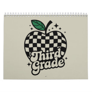 Dritter Lehrer der dritten Klasse zurück zur Schul Kalender