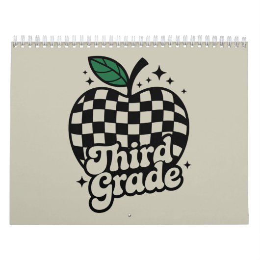 Dritter Lehrer der dritten Klasse zurück zur Schul Kalender (Titelbild)