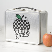 Dritter Lehrer der dritten Klasse zurück zur Schul Metall Brotdose (Beispiel)