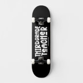 Dritter Lehrer: Einfache Retro-Anwendung Skateboard (Vorderseite)