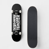 Dritter Lehrer: Einfache Retro-Anwendung Skateboard (Vorderseite)