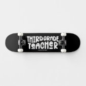 Dritter Lehrer: Einfache Retro-Anwendung Skateboard (Horizontal)