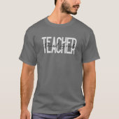 Dritter Lehrer, Lehre, Lehre T-Shirt (Vorderseite)