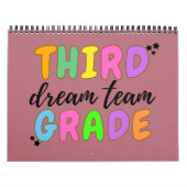 Dritter Lehrer, Lehrertag vor Mini Binder Kalender (Titelbild)