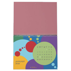 Dritter Lehrer, Lehrertag vor Mini Binder Kalender