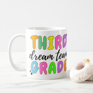 Dritter Lehrer, zurück zur Schule, Lehrerteam Kaffeetasse