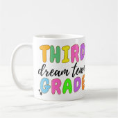 Dritter Lehrer, zurück zur Schule, Lehrerteam Kaffeetasse (Links)