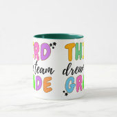 Dritter Lehrer, zurück zur Schule, Lehrerteam Tasse (Zentrum)