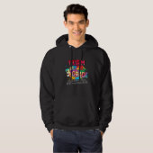 Dritter Schulabschluss Hoodie (Vorne ganz)