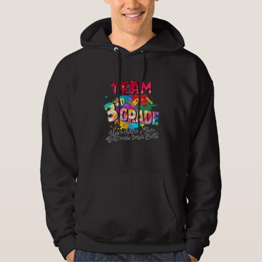 Dritter Schulabschluss Hoodie (Vorderseite)