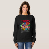 Dritter Schulabschluss Sweatshirt (Vorne ganz)