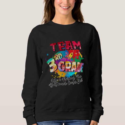 Dritter Schulabschluss Sweatshirt (Vorderseite)
