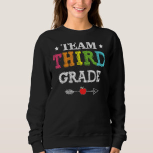 Dritter Schulabschluss Sweatshirt