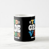 Dritter Schulabschluss zurück zum Lehrer Kaffeetasse (Mittel)