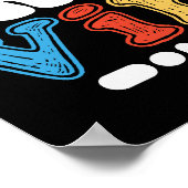 Dritter Schulabschluss zurück zum Lehrer Poster (Ecke)