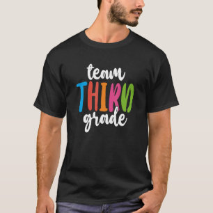 Dritter Schulleiter in der dritten Klasse T-Shirt