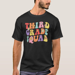 Dritter Schulleiter zurück zur dritten Klasse T-Shirt
