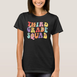 Dritter Schulleiter zurück zur dritten Klasse T-Shirt