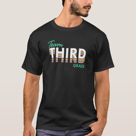 Dritter Schultag T-Shirt (Vorderseite)