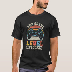 Dritter Schulungstag des ungesperrten Gamers T-Shirt