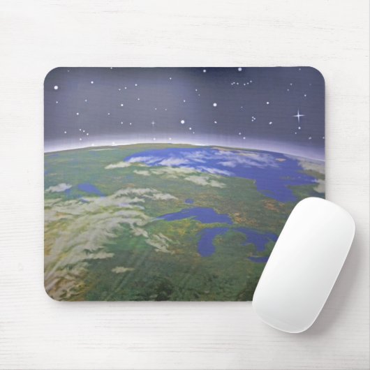 Dritter Sonnenstrahl Mousepad (Mit Mouse)