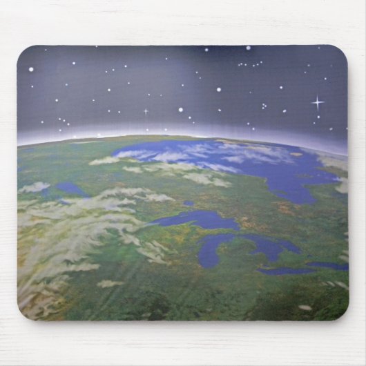 Dritter Sonnenstrahl Mousepad (Vorne)