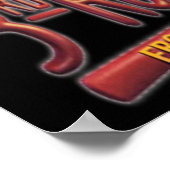 Dritter Sonnenstrahl Poster (Ecke)