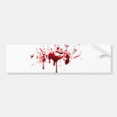 dritter Spritzer Autoaufkleber (Vorne)