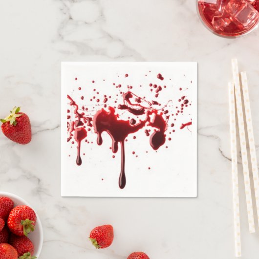 dritter Spritzer Serviette (Beispiel)