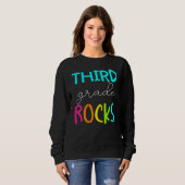 Dritter Stufe Rocks Team 3. Klasse Lehrer 2 Sweatshirt (Vorne ganz)