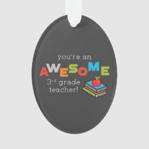 Dritter Tag der Lehrerbewertung, Phantastisch Ornament