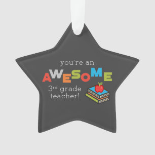 Dritter Tag der Lehrerbewertung, Phantastisch Ornament