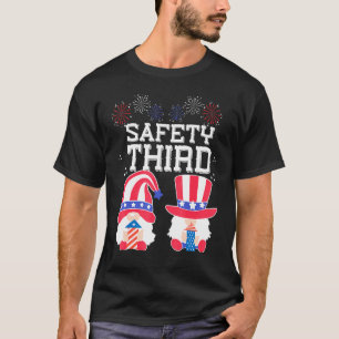 Dritter Tag der Unabhängigkeit am 4. Juli T-Shirt
