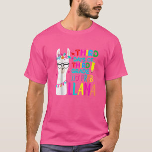 Dritter Tag des sechsten Lehrers Nr. Prob Llama Gi T-Shirt