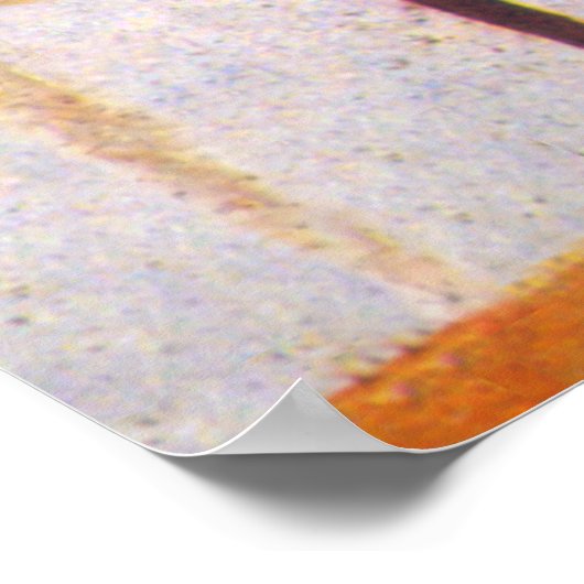 Dritter Taucher Poster (Ecke)