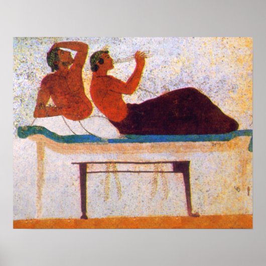 Dritter Taucher Poster (Vorne)