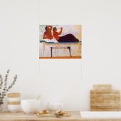 Dritter Taucher Poster (Küche)