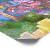 Dritter Tempel Poster (Ecke)