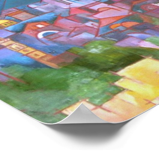 Dritter Tempel Poster (Ecke)