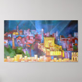 Dritter Tempel Poster (Vorne)