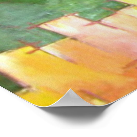 Dritter Tempel Poster (Ecke)