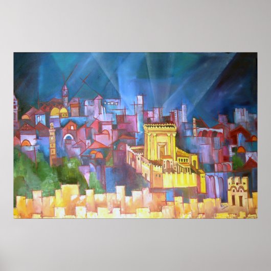 Dritter Tempel Poster (Vorne)