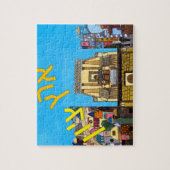 Dritter Tempel Puzzle (Vertikal)