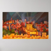Dritter Tempel von Jerusalem Poster (Vorne)