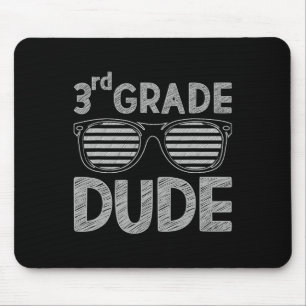 Dritter Typ Lehrer der dritten Klasse Studierende Mousepad