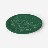 Dritter Weihnachtsfeiertag 7" Teller (Schrägansicht)