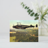 Dritter Weltkrieg - Bf-110 Postkarte (Stehend Vorderseite)