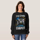 Drittes Abschluss-Gaming der dritten Stufe G Sweatshirt (Vorne ganz)
