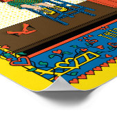 Drittes Act_B_Print 8"x10" Poster (Ecke)