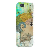 Drittes Auge blind iPhone Hülle (Rückseite rechts)